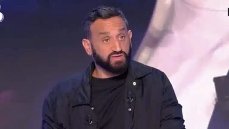 Cyril Hanouna dans son émission TPMP | C8