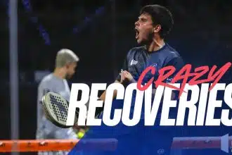 6 meilleures récupérations au master padel comunidad de madrid 2023"