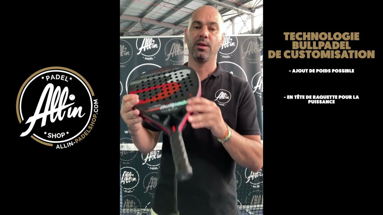 découvrez comment la technologie de personnalisation bullpadel révolutionne le padel!