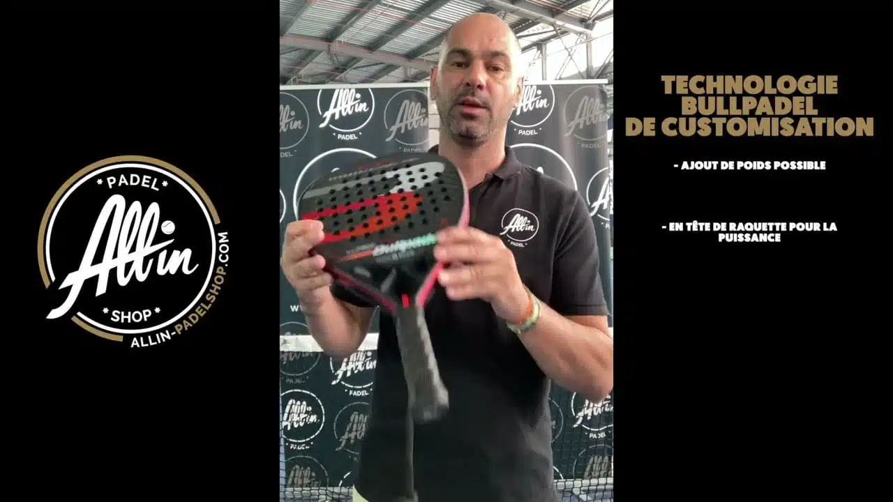 découvrez comment la technologie de personnalisation bullpadel révolutionne le padel!