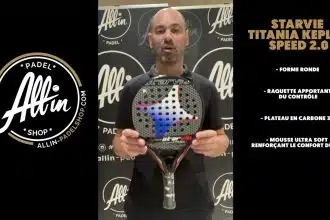 découvrez la rapide starvie titania kepler speed 2.0 chez all