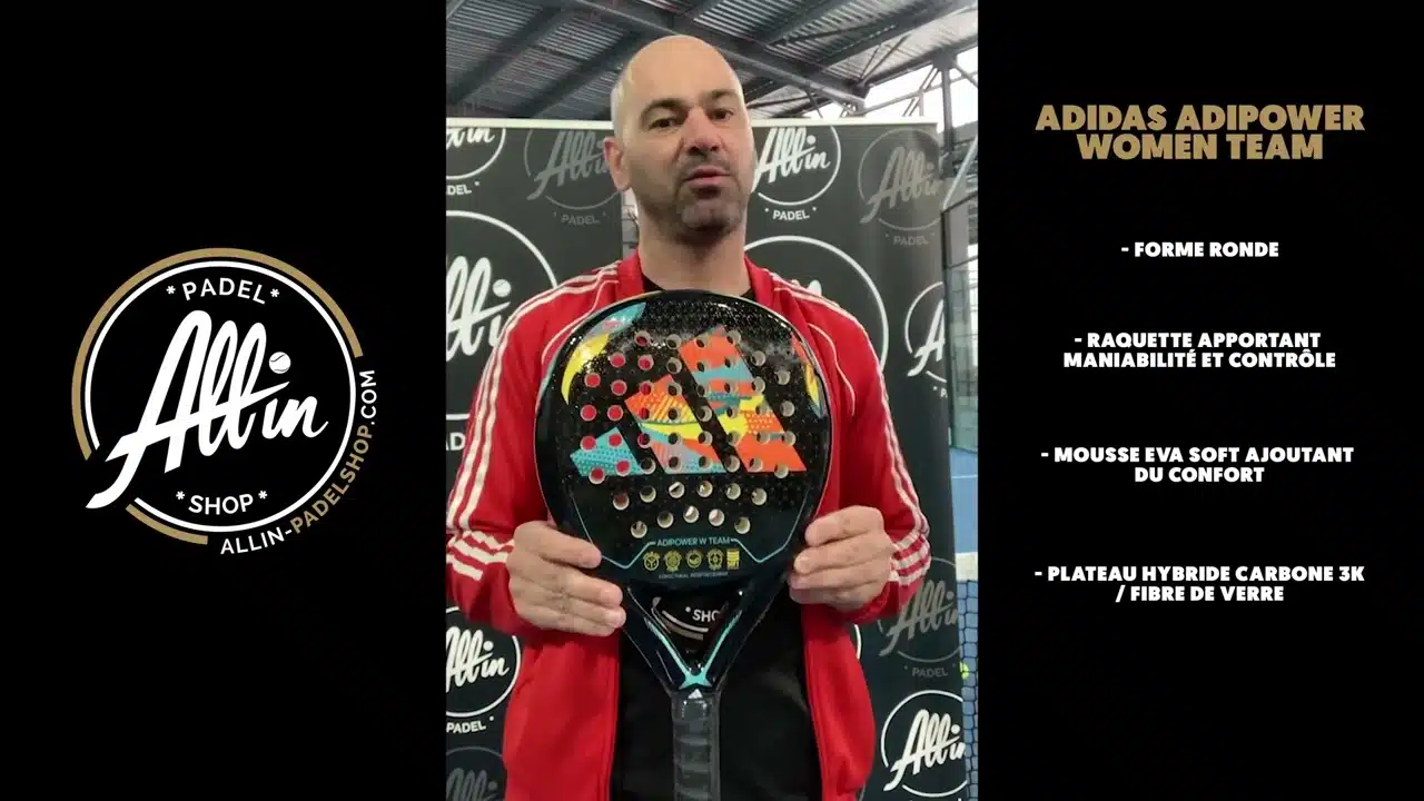 découvrez l'adidas adipower women team chez all in padel shop!