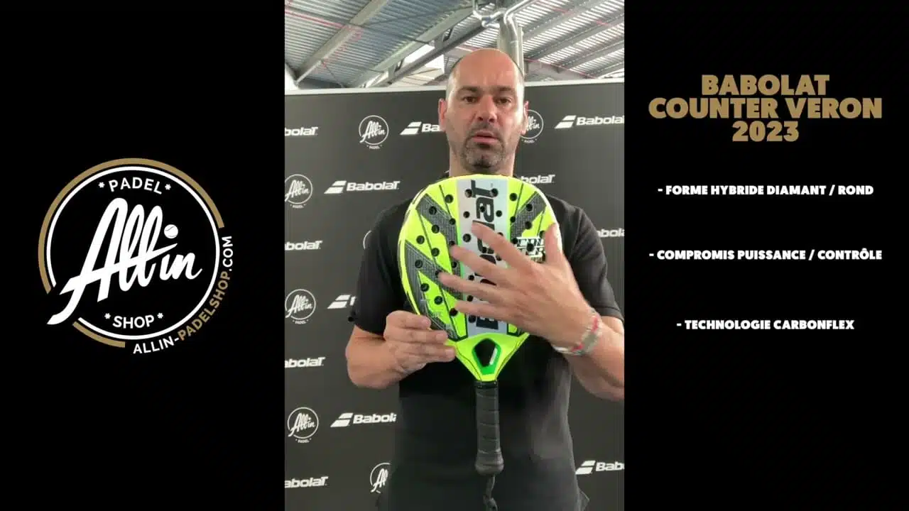 découvrez le babolat counter veron 2023 de notre boutique all
