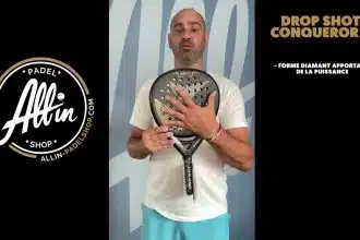 découvrez le drop shot conqueror 11 dans notre magasin all