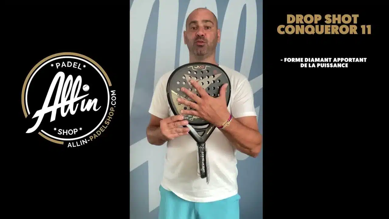 découvrez le drop shot conqueror 11 dans notre magasin all