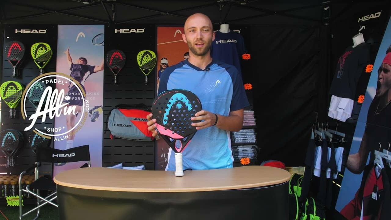 découvrez le padel avec le head gravity pro de notre