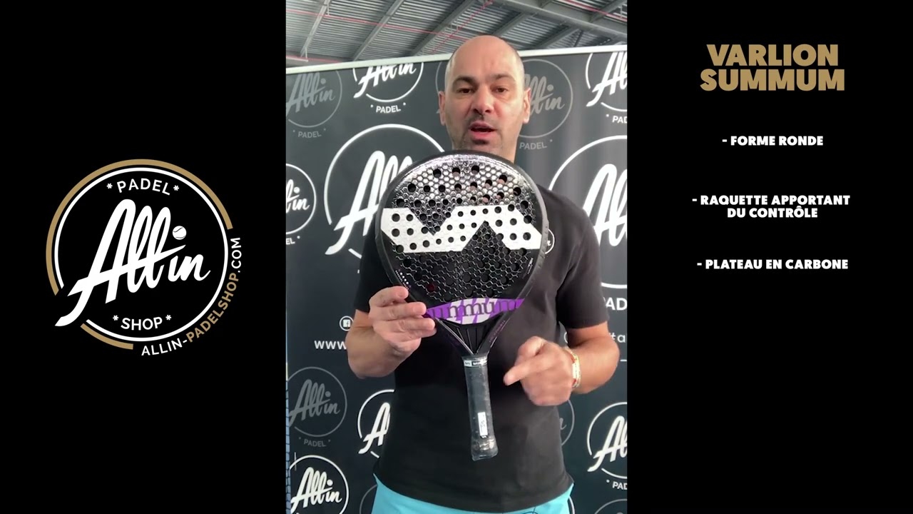 découvrez le padel comme jamais avec varlion summum chez all