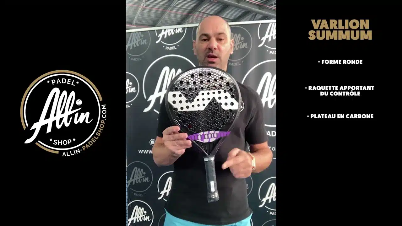 découvrez le padel comme jamais avec varlion summum chez all