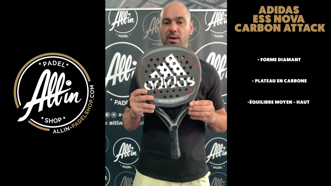 découvrez le secret de l'adidas ess nova carbon attack dans