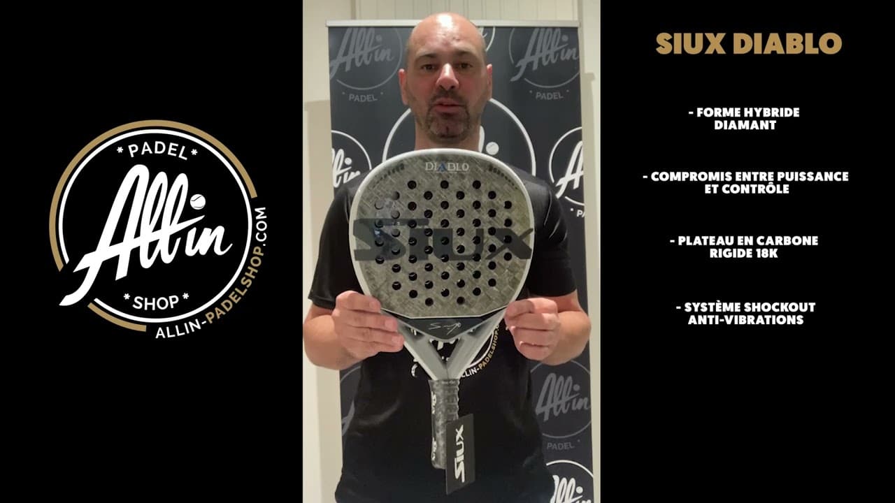 découvrez le secret du padel avec le siux diablo de