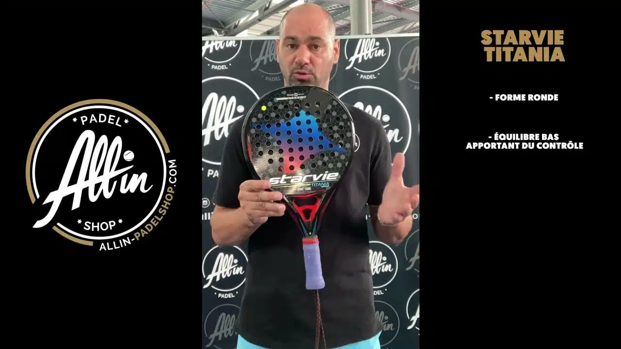 découvrez le starvie titania dans notre boutique all in padel
