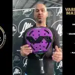 découvrez le varlion prisma maxima radio chez all in padel