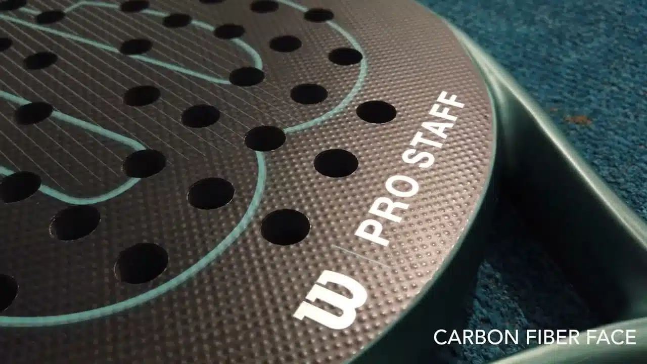 découvrez le wilson pro staff lt chez all in padel
