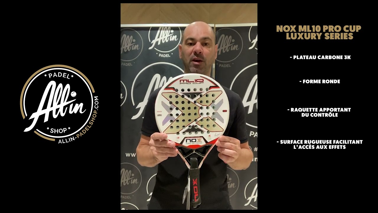 découvrez l'élégance de la série luxury nox ml10 pro cup