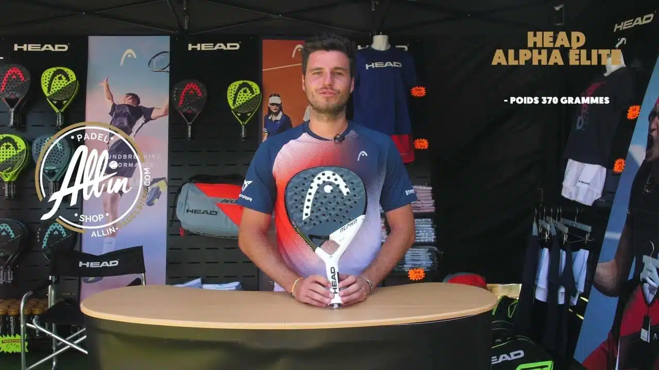découvrez l'elite du padel: le secret de la head alpha