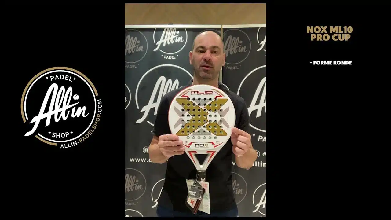découvrez nox ml10 pro cup: le secret du padel révélé