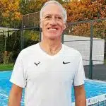 Didier Deschamps fan de Padel - Isabelle Calvez
