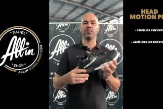 discover exclusive padel: unleash power with head motion pro shoes!