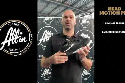 discover exclusive padel: unleash power with head motion pro shoes!
