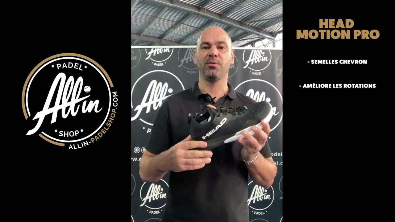 discover exclusive padel: unleash power with head motion pro shoes!