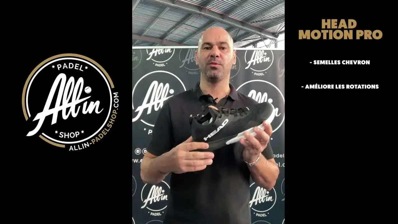 discover exclusive padel: unleash power with head motion pro shoes!