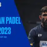 explosion de talent au 32ème tour du german padel open