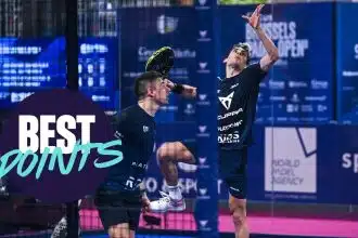 le top 3 des meilleurs moments du spectacle de padel