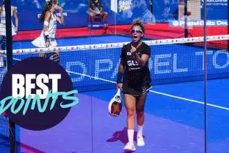 les 3 meilleurs coups de padel féminin au tournoi de