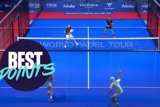 les 3 meilleurs coups du tournoi de padel de malaga