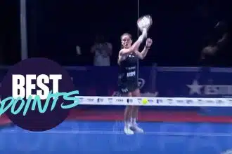 les 3 meilleurs coups féminins au paraguay padel open 2023!