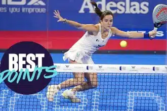 les 3 meilleurs coups féminins du tournoi de padel ouvert