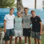 Quand la F1 s'amuse au padel : les pilotes surprennent