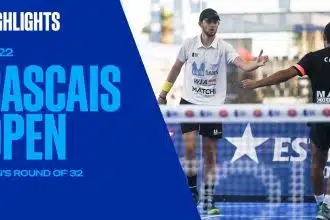 padel : tous les grands moments du tour de 32ème