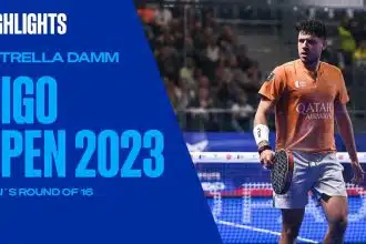 phase finale du tournoi de padel estrella damm vigo open