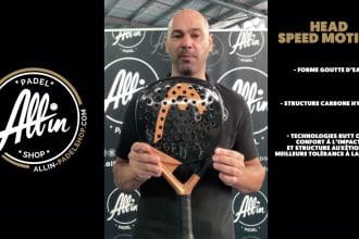quels secrets cache la raquette head speed motion de all
