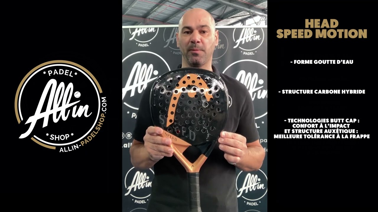 quels secrets cache la raquette head speed motion de all