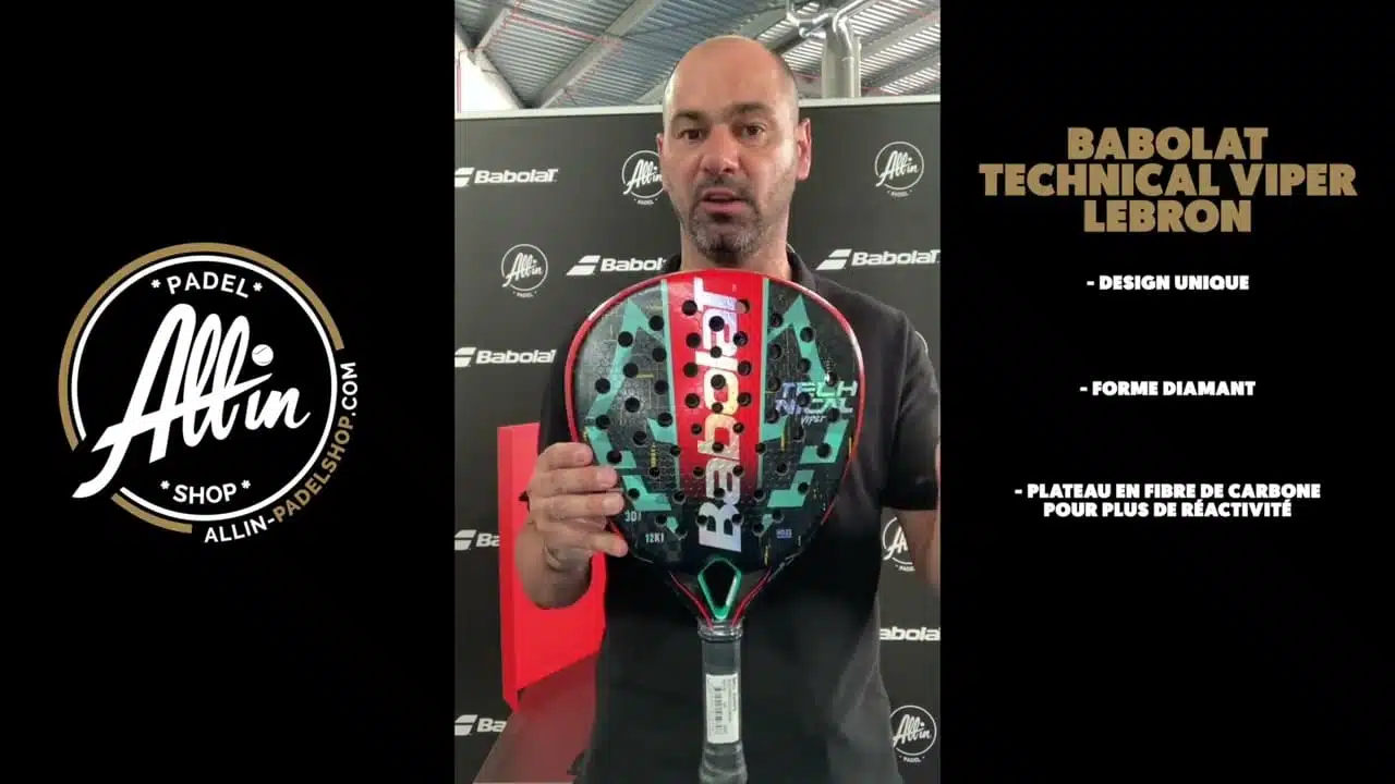 qu'y a t il de si spécial dans la babolat technical viper
