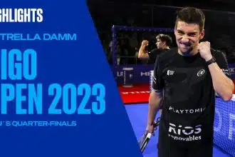 sensationnel: quart de finale stupaczuk/di nenno vs belasteguín/yanguas! padel vigo