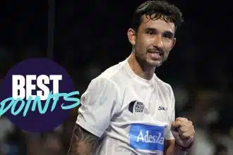 top 5 des meilleurs coups de padel par sanyo gutiérrez