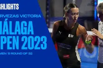 tournoi féminin de padel 2023: le spectacle brûlant du 3ème