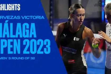 tournoi féminin de padel 2023: le spectacle brûlant du 3ème