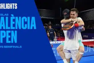 le padel s'enflamme ! les moments forts des demi finales sanz/galán