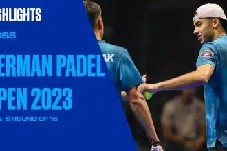 les 16 premiers s'affrontent au german padel open 2023! qui