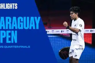 padel: spectaculaire quart de finale ! chingotto/garrido vs lebrón/galán au
