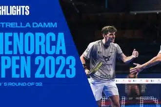 tournoi de padel 2023: suspense garanti pour le top 32