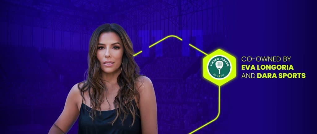 Eva Longoria en mode Padel Business