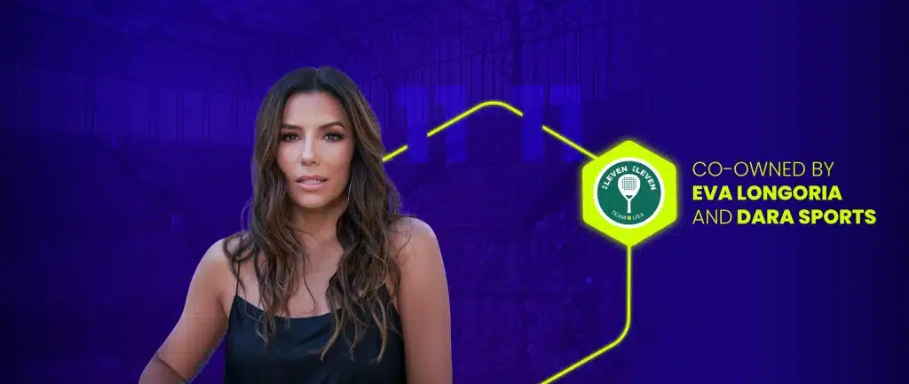 Eva Longoria en mode Padel Business