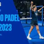 finale féminine explosive du padel open skechers mexico 2023: icardo/riera