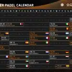PREMIER PADEL ANNONCE LE CALENDRIER 2024