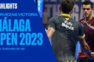 sensation au 4e tour du cervezas victoria málaga open 2023: